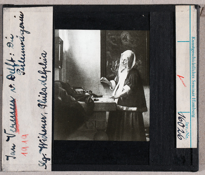 preview Jan Vermeer: Perlenwägerin. Philadelphia, Slg, Widener 